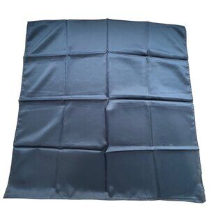 Plentex Square Scarf Size OS Polyester Blue Lightweight Neck Wrap Bandana